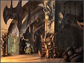 15 - Rozdział trzeci - Asgil (2) - The Whispered World - poradnik do gry