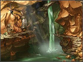 Podnieś wiadro iopuść pomieszczenie - Rozdział trzeci - Asgil (4) - The Whispered World - poradnik do gry