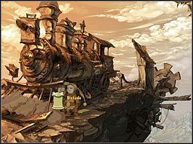 By lokomotywa ruszyła, musisz rozpalić pod kotłem - Rozdział trzeci - Asgil (5) - The Whispered World - poradnik do gry