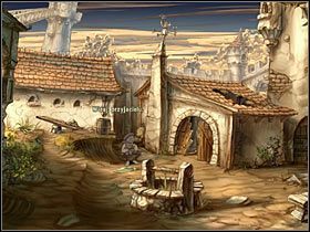 Wreszcie dotarłeś do tak długo poszukiwanego zamku królewskiego - Rozdział czwarty - Korona (1) - The Whispered World - poradnik do gry