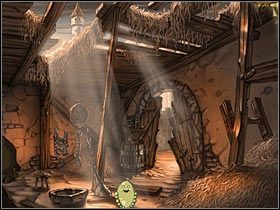 5 - Rozdział czwarty - Korona (1) - The Whispered World - poradnik do gry