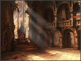 9 - Rozdział czwarty - Korona (1) - The Whispered World - poradnik do gry