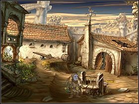 Ta (jeśli jeszcze jej nie masz) leży w wieży astronoma na posadzce tuż przy systemie planetarnym - Rozdział czwarty - Korona (3) - The Whispered World - poradnik do gry