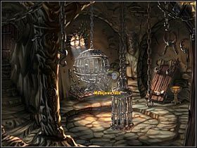 Skoro udało się odzyskać oliwę, można nasmarować mechanizm systemu planetarnego - Rozdział czwarty - Korona (4) - The Whispered World - poradnik do gry