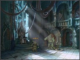 Jeśli nie można kogoś pokonać, czasem trzeba doń dołączyć, przynajmniej na czas opracowania alternatywnego planu - Rozdział czwarty - Korona (6) - The Whispered World - poradnik do gry