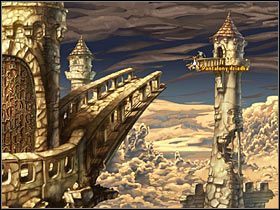 Rozejrzyj się po znajomo wyglądającym wnętrzu - Rozdział czwarty - Korona (6) - The Whispered World - poradnik do gry