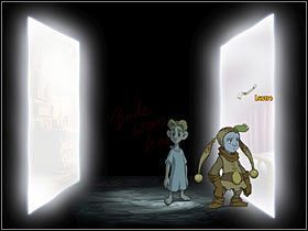 Przetrzyj pantalonami lustro, a nieoczekiwanie znajdziesz się po jego drugiej stronie - Rozdział czwarty - Korona (6) - The Whispered World - poradnik do gry