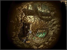 Drugi znajduje się w celi, w której uwięziony był Sadwick - Rozdział trzeci - Asgil (3) - The Whispered World - poradnik do gry