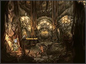 Najwięcej zachodu jest z zaworem ukrytym w tajnej komnacie, do której prowadzą tajemnicze drzwi na prawo od kuchni, te, które nie mają klamki ani zamka - Rozdział trzeci - Asgil (3) - The Whispered World - poradnik do gry