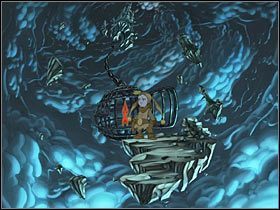 Zabierz leżącą tu butelkę z wodą życia i kokon Spota - Rozdział czwarty - Korona (5) - The Whispered World - poradnik do gry