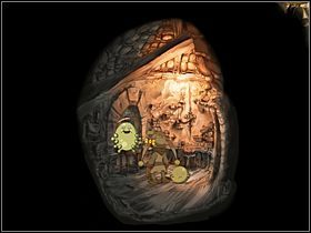 Biegnij więc tam i skradnij wiszący na oknie klucz - Rozdział drugi - Przebudzenie Kalidy (1) - The Whispered World - poradnik do gry