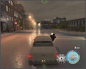 Szybko podbiegnij do przeparkowanego auta Joe #1 i zasiądź za kółkiem - [Fabuła] cz.2 | Osiągnięcia związane z fabułą w Mafia II - Mafia II - poradnik do gry