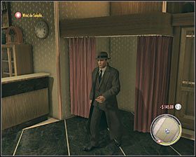 Zaparkuj auto przed sklepem, wejdź do środka i przystąp do przeglądania oferty - [Fabuła] cz.5 | Osiągnięcia związane z fabułą w Mafia II - Mafia II - poradnik do gry