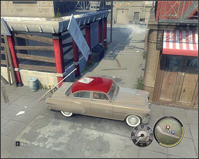 Inny sposób na zaliczenie tego wyzwania również zakłada użycie pojazdu, ale jedynie w formie przygotowania do właściwej akcji - [Walka] | Pozostałe osiągnięcia w Mafia II - Mafia II - poradnik do gry