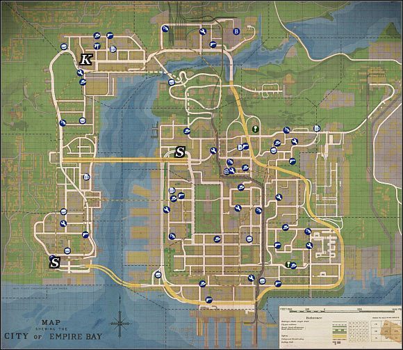 Pięć minut to wbrew pozorom całkiem sporo, tak więc należy rozsądnie zaplanować trasę, tak by wystarczyło drogi na całą podróż - [Samochody] cz.1 | Pozostałe osiągnięcia w Mafia II - Mafia II - poradnik do gry