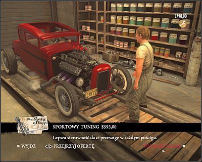 Osiągnięcie to najlepiej odblokować przy okazji zdobywania dwóch innych achievementów z tej kategorii - Get Rich or Die Flyin (Zarabiaj albo spadaj) i Pedal to the Metal (Gaz do dechy) - [Samochody] cz.1 | Pozostałe osiągnięcia w Mafia II - Mafia II - poradnik do gry