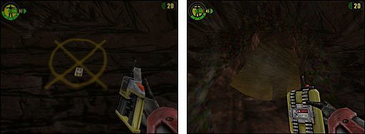 W czasie gry na ścianach, pulpitach i panelach znajdziecie mnóstwo różnorodnych przycisków, przełączników i wajch - Porady ogólne | Podstawy Red Faction - Red Faction - poradnik do gry