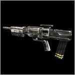 Assault Rifle (karabin szturmowy) - jest doskonałą bronią, która łączy w sobie kilka bardzo pozytywnych cech - Uzbrojenie | Podstawy Red Faction - Red Faction - poradnik do gry