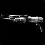 Automatic Shotgun ( automatyczna strzelba dużego kalibru) - ta broń pozwala na oddawanie strzałów zarówno w trybie półautomatycznym jak i automatycznym - Uzbrojenie | Podstawy Red Faction - Red Faction - poradnik do gry