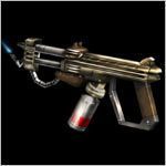 Flame Thrower (miotacz ognia) - nic dodać nic ująć, broń zadająca niewątpliwie bolesną i straszną śmierć - Uzbrojenie | Podstawy Red Faction - Red Faction - poradnik do gry