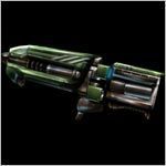 Fusion Rocket Launcher (ręczna wyrzutnia rakiet o dużej mocy) - no, to jest prawdziwa broń na grubego zwierza - Uzbrojenie | Podstawy Red Faction - Red Faction - poradnik do gry