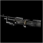 Heavy Machine Gun (ciężki karabin maszynowy) - ta broń sprawi, że poczujecie się jak Schwarzenneger, gdyż ma magazynek napełniony 99 pociskami, a przy dużej szybkostrzelności potrafi zniszczyć każde zgrupowanie przeciwników, a także poradzi sobie z niektórymi opancerzonymi celami - Uzbrojenie | Podstawy Red Faction - Red Faction - poradnik do gry