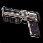 Pistol (pistolet) - pistolet USP-16 jest bardzo prosty, a przy tym śmiertelnie skuteczny - Uzbrojenie | Podstawy Red Faction - Red Faction - poradnik do gry