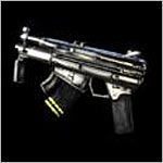 Submachine Gun (szybkostrzelny pistolet maszynowy) - ten pistolet pozwala na używanie dwóch rodzajów amunicji: 12mm (wtedy w magazynku jest 30 nabojów) i 5,56mm - szybkostrzelne (wtedy w magazynku jest 20 nabojów) - Uzbrojenie | Podstawy Red Faction - Red Faction - poradnik do gry