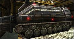 APC (opancerzony transporter) - jest to o wiele przydatniejszy sprzęt niż ATV - Pojazdy | Podstawy Red Faction - Red Faction - poradnik do gry