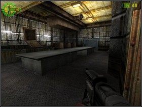 Niestety, winda jest zniszczona, a dodatkowo uwolnienia więźnia przywołało całą masę nieprzyjaciół - Koszary | Opis przejścia Red Faction - Red Faction - poradnik do gry