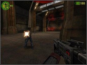 8 - Koszary | Opis przejścia Red Faction - Red Faction - poradnik do gry