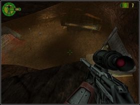 Winda zwozi Cię w dół, ale już teraz przygotuj się na to, że tam nie dojedziesz - Zapomniane kopalnie | Opis przejścia Red Faction - Red Faction - poradnik do gry