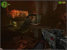7 - Zapomniane kopalnie | Opis przejścia Red Faction - Red Faction - poradnik do gry