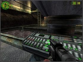 Teraz rozpoczniesz sabotowanie Ultoru - na początek pobaw się lawą - Sabotaż | Opis przejścia Red Faction - Red Faction - poradnik do gry