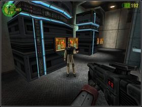 Tutaj do zniszczenia mamy dwie pompy - możesz wykorzystać ładunki wybuchowe bądź też rozwalić je z karabinu - Sabotaż | Opis przejścia Red Faction - Red Faction - poradnik do gry