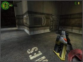 Zlikwiduj opór - naszym celem jest widoczna tutaj łódź podwodna - Sabotaż | Opis przejścia Red Faction - Red Faction - poradnik do gry