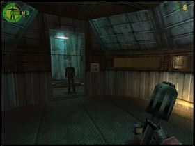 Idź dalej aż do kolejnych drzwi blokujących drogę - Ponownie w kopalniach | Opis przejścia Red Faction - Red Faction - poradnik do gry