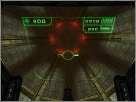 Wejdź za Gryphonem do windy i zjedź na dół - Ponownie w kopalniach | Opis przejścia Red Faction - Red Faction - poradnik do gry