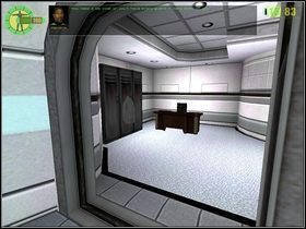 Zgodnie z sugestią Hendrixa znajdź spokojne miejsce, gdzie możesz wejść do laboratoriów - Laboratoria medyczne i fizyczne | Opis przejścia Red Faction - Red Faction - poradnik do gry