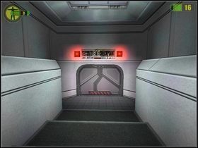 Wejdź do środka - schodami w dół - Laboratoria medyczne i fizyczne | Opis przejścia Red Faction - Red Faction - poradnik do gry