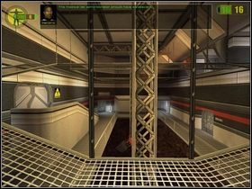 Tutaj musisz zachować szczególną ostrożność - pełno strażników - Laboratoria medyczne i fizyczne | Opis przejścia Red Faction - Red Faction - poradnik do gry