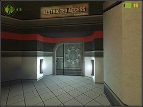 11 - Laboratoria medyczne i fizyczne | Opis przejścia Red Faction - Red Faction - poradnik do gry