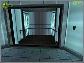 Skręć w prawo, do drzwi oznaczonych jako Restricted Access - karta, którą posiadasz otworzy je - Laboratoria medyczne i fizyczne | Opis przejścia Red Faction - Red Faction - poradnik do gry