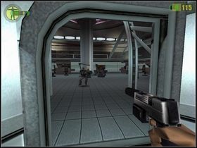 12 - Laboratoria medyczne i fizyczne | Opis przejścia Red Faction - Red Faction - poradnik do gry