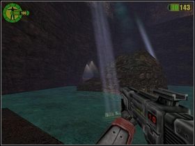 Kontynuuj wędrówkę - droga prowadzi cały czas prosto - W pogoni za Capekiem | Opis przejścia Red Faction - Red Faction - poradnik do gry