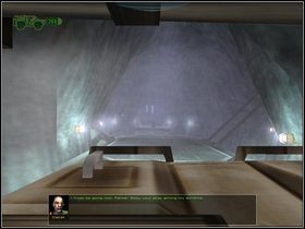 Odwróć się i strzel w szybę, za którą znajduje się kilka mutantów - Zoo Capeka | Opis przejścia Red Faction - Red Faction - poradnik do gry