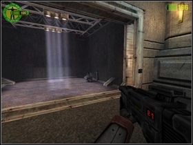 Znajdujesz się w tajnym, podziemnym kompleksie badawczym Capeka - Tajny kompleks Capeka | Opis przejścia Red Faction - Red Faction - poradnik do gry