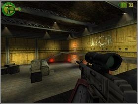 8 - Ultors Communications Center | Opis przejścia Red Faction - Red Faction - poradnik do gry