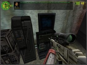 Twoim celem jest urządzenie pod tabliczką z napisem Satellite Control - znajduje się tam przycisk, który musisz użyć - Ultors Communications Center | Opis przejścia Red Faction - Red Faction - poradnik do gry