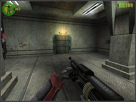 Jazda potrwa jakiś czas, jednak nie obędzie się bez niespodzianek - Koszary #2 | Opis przejścia Red Faction - Red Faction - poradnik do gry